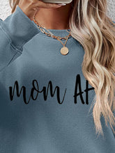 Load image into Gallery viewer, Letter Graphic Dropped Shoulder Sweatshirt
