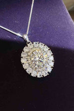 Load image into Gallery viewer, 5 Carat Moissanite 925 Sterling Silver Necklace
