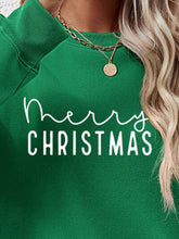 Cargar imagen en el visor de la galería, MERRY CHRISTMAS Dropped Shoulder Sweatshirt
