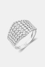 Load image into Gallery viewer, 1.21 Carat Moissanite 925 Sterling Silver Ring
