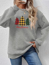 Cargar imagen en el visor de la galería, MERRY CHRISTMAS Dropped Shoulder Sweatshirt
