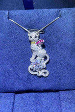 Cargar imagen en el visor de la galería, 2 Carat Moissanite 925 Sterling Silver Necklace
