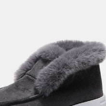 Cargar imagen en el visor de la galería, Furry Suede Snow Boots
