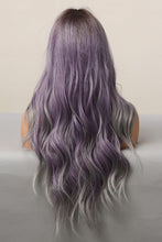 Cargar imagen en el visor de la galería, Elegant Wave Full Machine Synthetic Wigs in Purple 26&#39;&#39;
