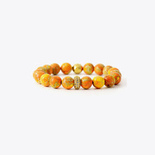 Cargar imagen en el visor de la galería, Natural Stone Beaded Bracelet
