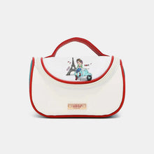 Cargar imagen en el visor de la galería, Nicole Lee USA Nikky Contrast Makeup Bag
