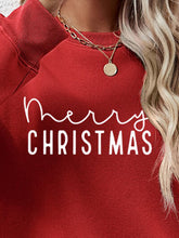 Cargar imagen en el visor de la galería, MERRY CHRISTMAS Dropped Shoulder Sweatshirt
