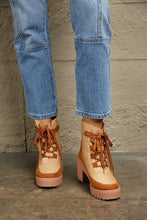 Cargar imagen en el visor de la galería, East Lion Corp Lace Up Lug Booties

