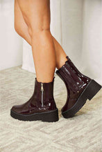 Cargar imagen en el visor de la galería, Forever Link Side Zip Platform Boots
