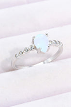 Load image into Gallery viewer, Teardrop Natural Moonstone Ring
