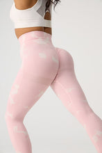 Cargar imagen en el visor de la galería, Tie-Dye High Waist Active Pants
