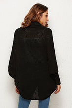 Load image into Gallery viewer, Open Front Dolman Sleeve Longline Cardigan
