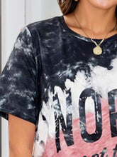 Cargar imagen en el visor de la galería, NOPE NOT TODAY Round Neck Short Sleeve T-Shirt
