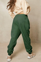 Load image into Gallery viewer, Simply Love Full Size Drawstring Flower Graphic Long Sweatpants
