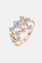 Cargar imagen en el visor de la galería, 9.27 Carat Moissanite 925 Sterling Silver Ring
