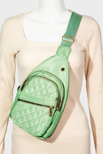 Cargar imagen en el visor de la galería, Fame Multi-Layer Zipper Crossbody Bag
