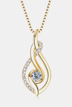 Load image into Gallery viewer, Moissanite 925 Sterling Silver Necklace
