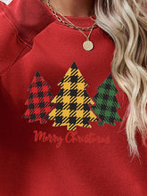 Cargar imagen en el visor de la galería, MERRY CHRISTMAS Dropped Shoulder Sweatshirt
