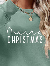 Cargar imagen en el visor de la galería, MERRY CHRISTMAS Dropped Shoulder Sweatshirt
