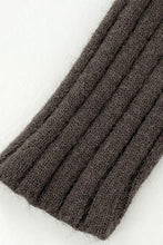 Cargar imagen en el visor de la galería, GOOD LUCK Distressed Off-Shoulder Sweater
