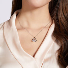 Cargar imagen en el visor de la galería, Moissanite 925 Sterling Silver Heart Necklace
