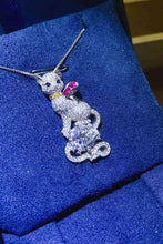 Cargar imagen en el visor de la galería, 2 Carat Moissanite 925 Sterling Silver Necklace

