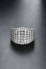 Load image into Gallery viewer, 1.21 Carat Moissanite 925 Sterling Silver Ring
