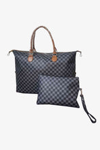 Load image into Gallery viewer, Checkered Two-Piece Bag Set
