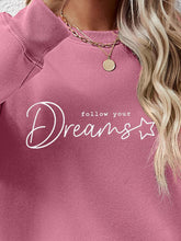 Cargar imagen en el visor de la galería, FOLLOW YOUR DREAMS Graphic Sweatshirt
