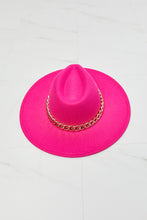 Cargar imagen en el visor de la galería, Fame Keep Your Promise Fedora Hat in Pink

