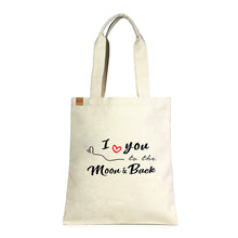 Cargar imagen en el visor de la galería, To the Moon and Back Eco Tote
