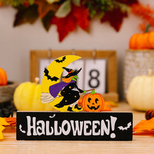 Load image into Gallery viewer, Assorted 2-Piece Halloween Element Ornaments
