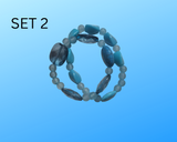 Pulseras verdaderamente azules