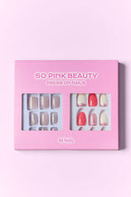 Load image into Gallery viewer, SO PINK BEAUTY Press On Nails 2 Packs
