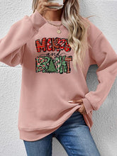 Load image into Gallery viewer, MERRY AND BRIGHT Long Sleeve Sweatshirt
