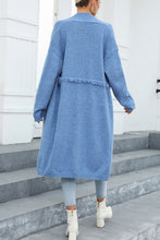 Load image into Gallery viewer, Open Front Pocketed Cardigan

