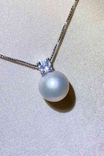 Cargar imagen en el visor de la galería, Freshwater Pearl 925 Sterling Silver Necklace
