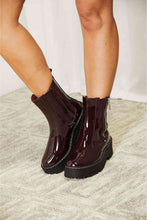 Cargar imagen en el visor de la galería, Forever Link Side Zip Platform Boots
