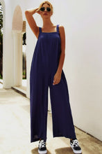 Load image into Gallery viewer, Wide Strap Wide Leg Jumpsuit
