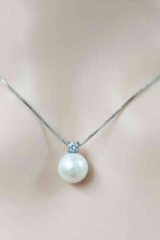 Cargar imagen en el visor de la galería, Freshwater Pearl 925 Sterling Silver Necklace
