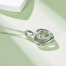 Cargar imagen en el visor de la galería, Moissanite 925 Sterling Silver Heart Necklace
