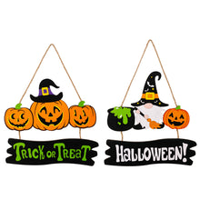 Load image into Gallery viewer, HALLOWEEN TRICK OR TREAT Hanging Widget
