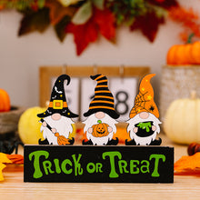 Load image into Gallery viewer, Assorted 2-Piece Halloween Element Ornaments
