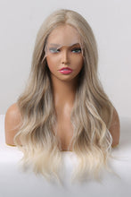 Load image into Gallery viewer, 13*2&quot; Lace Front Wigs Synthetic Long Wave 24&quot; 150% Density in Medium Blonde Highlights
