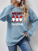 Cargar imagen en el visor de la galería, MERRY CHRISTMAS Long Sleeve Sweatshirt
