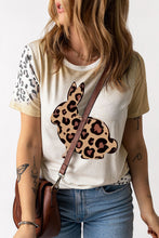 Cargar imagen en el visor de la galería, Easter Leopard Graphic Tee Shirt
