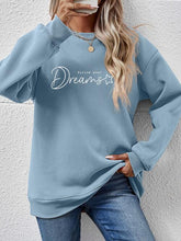 Cargar imagen en el visor de la galería, FOLLOW YOUR DREAMS Graphic Sweatshirt
