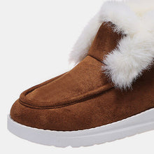 Cargar imagen en el visor de la galería, Furry Suede Snow Boots
