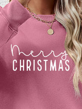 Cargar imagen en el visor de la galería, MERRY CHRISTMAS Dropped Shoulder Sweatshirt
