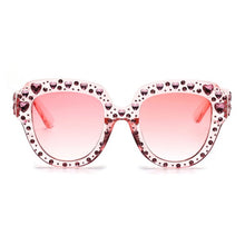 Load image into Gallery viewer, Women Round Cat Eye Sunglasses
